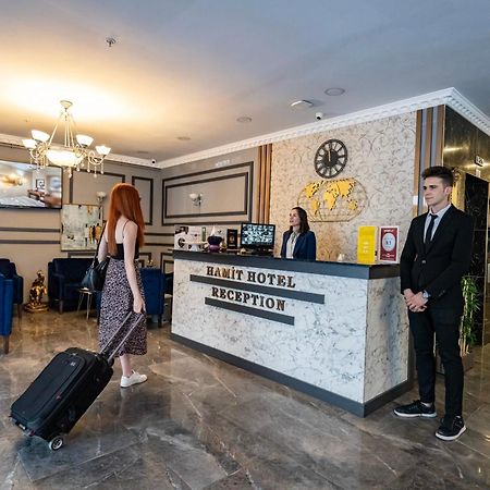 Hamit Hotel Kizilay Ankara Kültér fotó