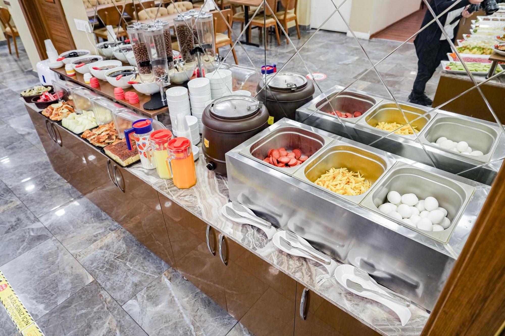 Hamit Hotel Kizilay Ankara Kültér fotó