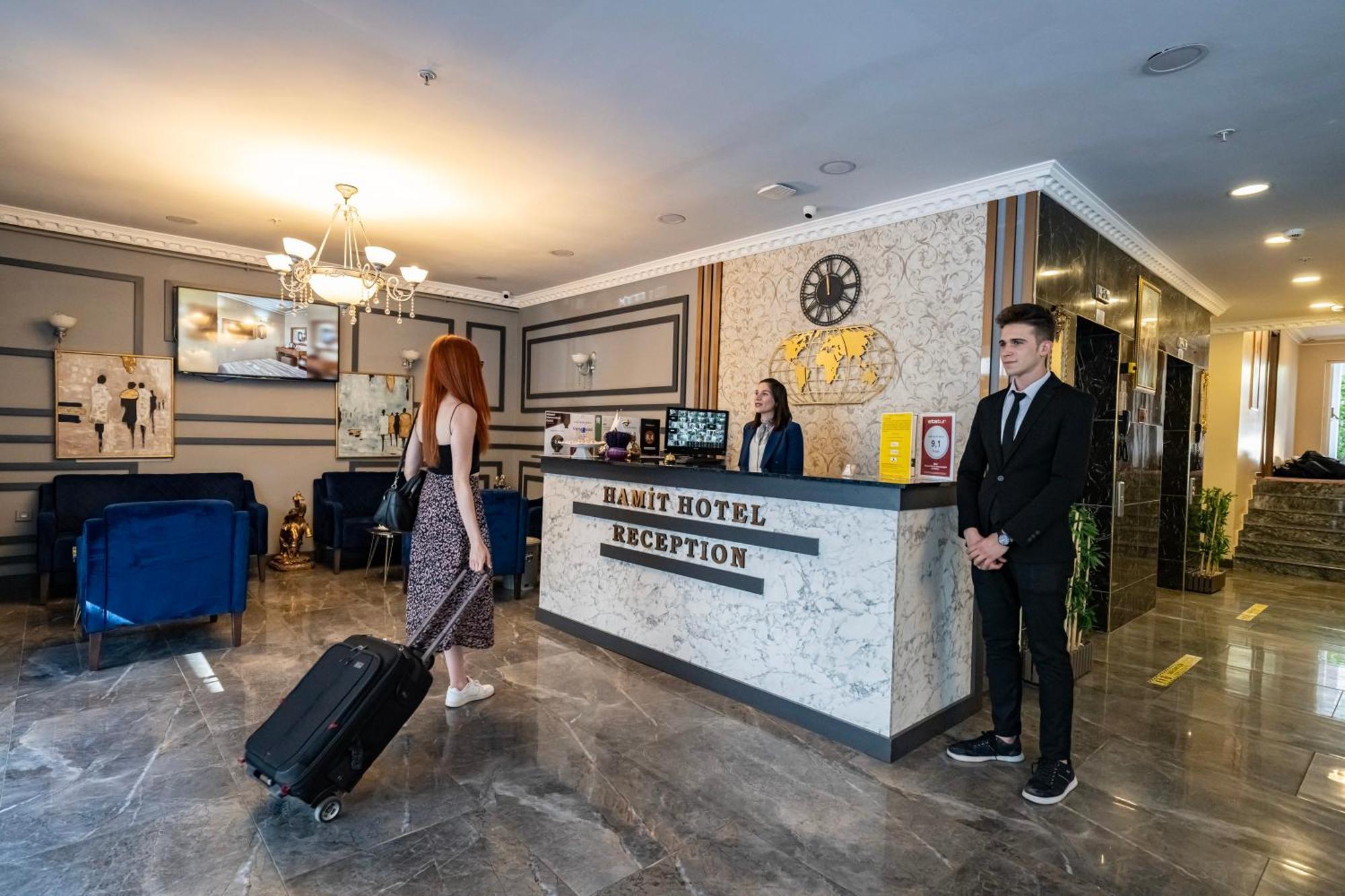 Hamit Hotel Kizilay Ankara Kültér fotó