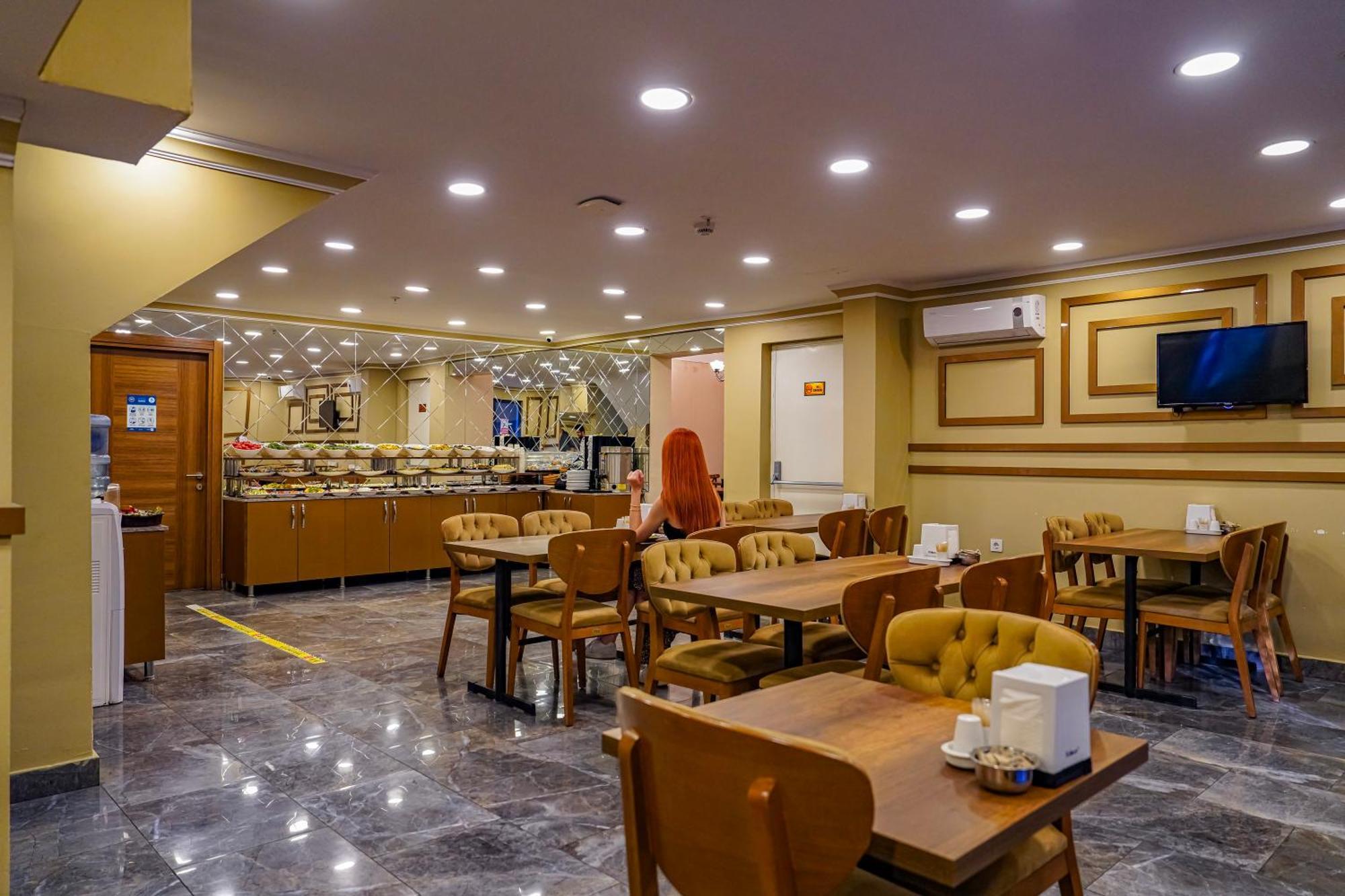 Hamit Hotel Kizilay Ankara Kültér fotó