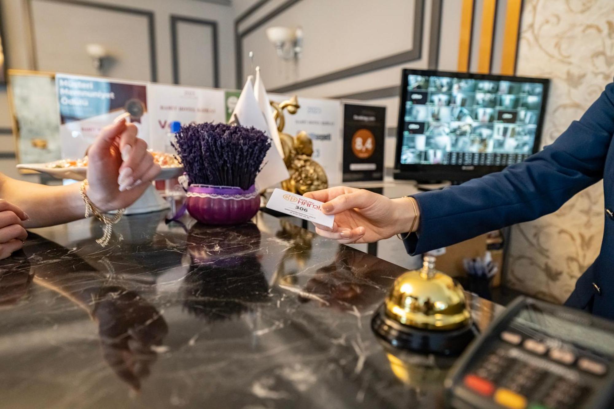 Hamit Hotel Kizilay Ankara Kültér fotó
