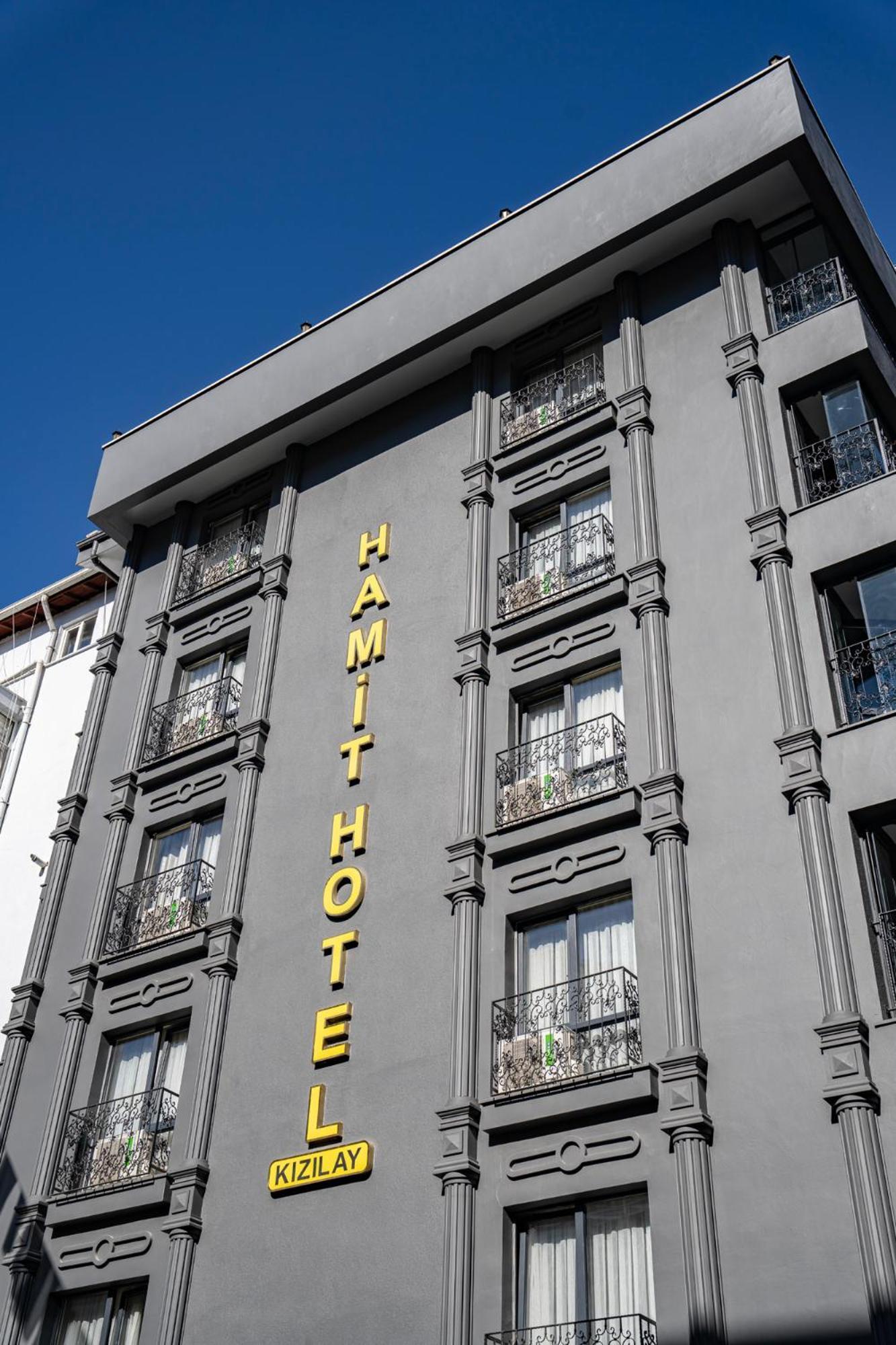 Hamit Hotel Kizilay Ankara Kültér fotó