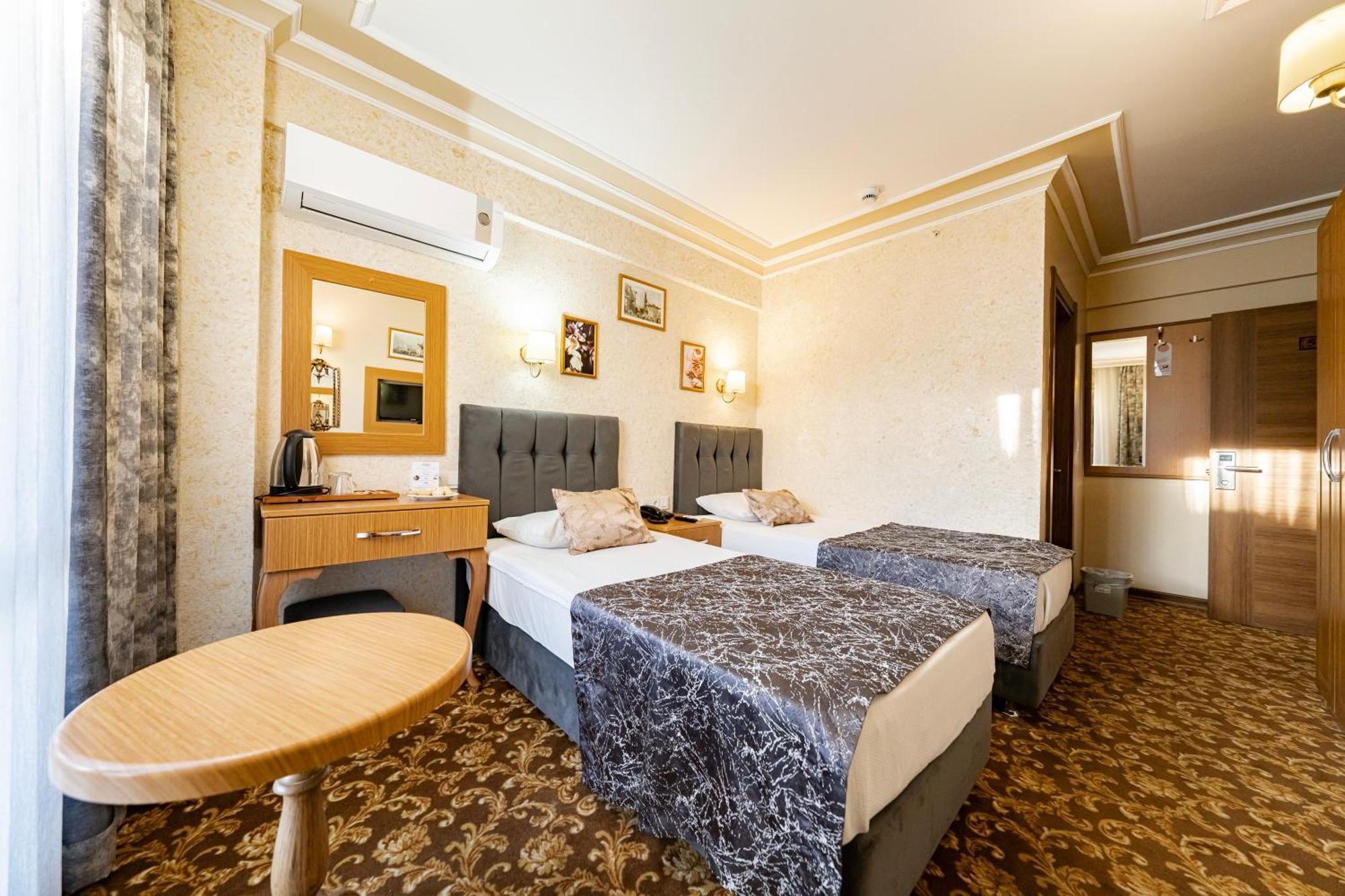 Hamit Hotel Kizilay Ankara Kültér fotó