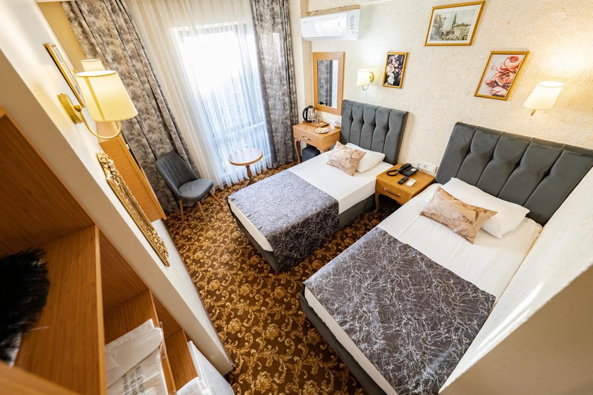 Hamit Hotel Kizilay Ankara Kültér fotó