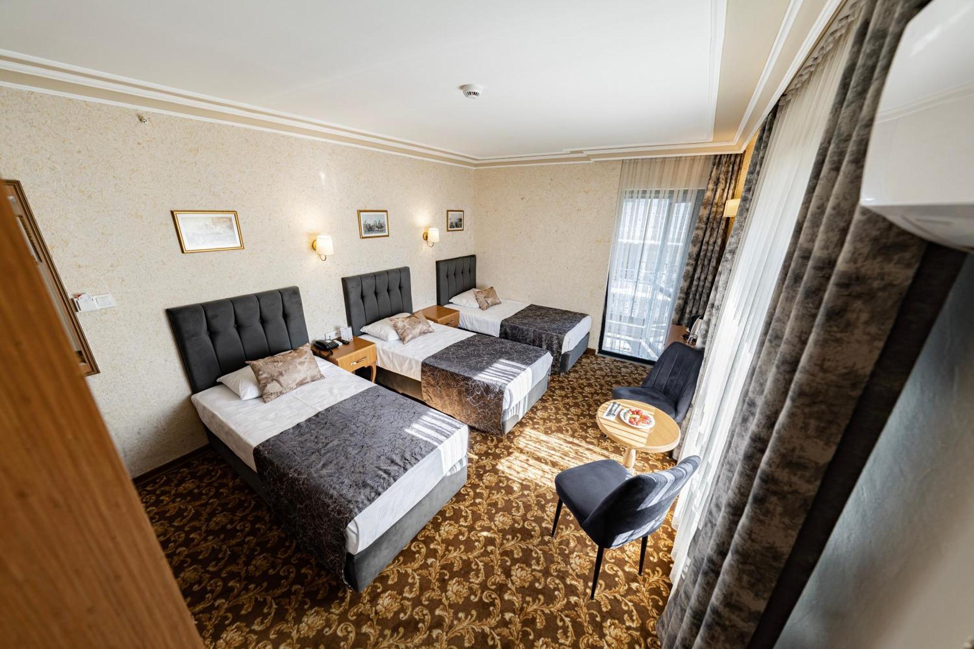 Hamit Hotel Kizilay Ankara Kültér fotó