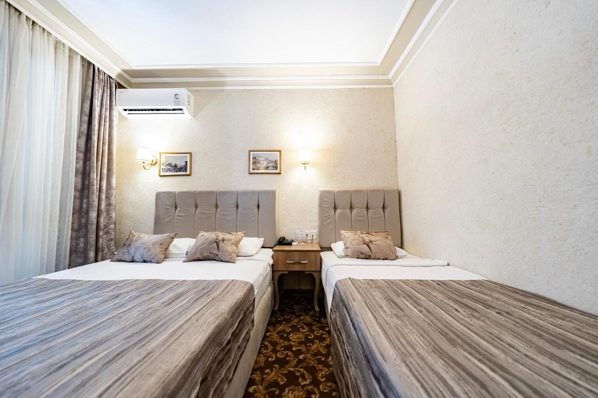 Hamit Hotel Kizilay Ankara Kültér fotó