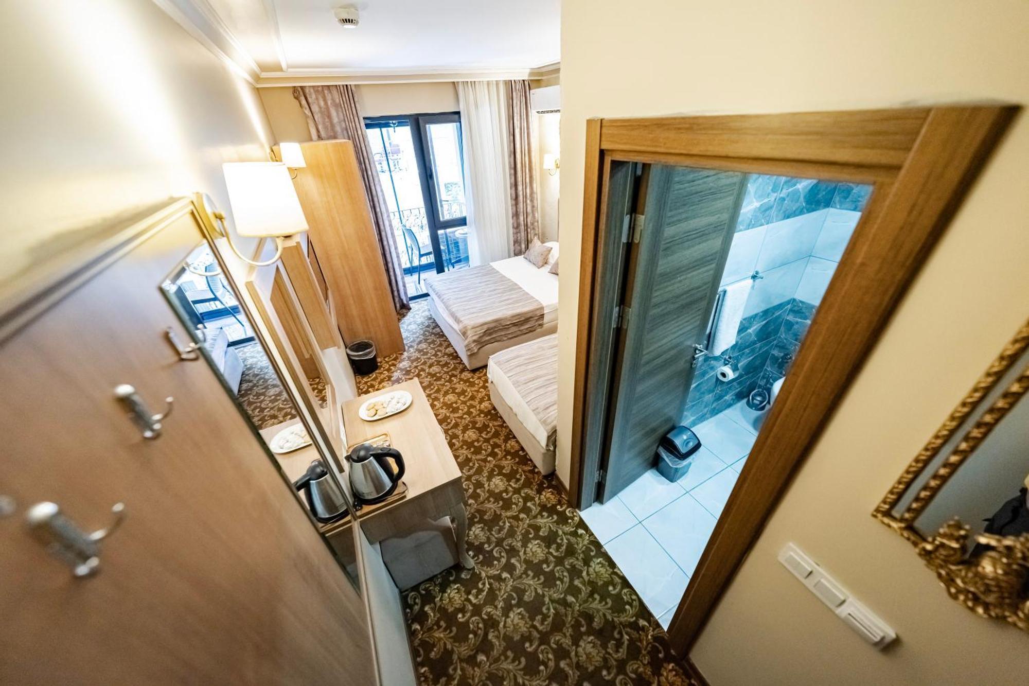 Hamit Hotel Kizilay Ankara Kültér fotó