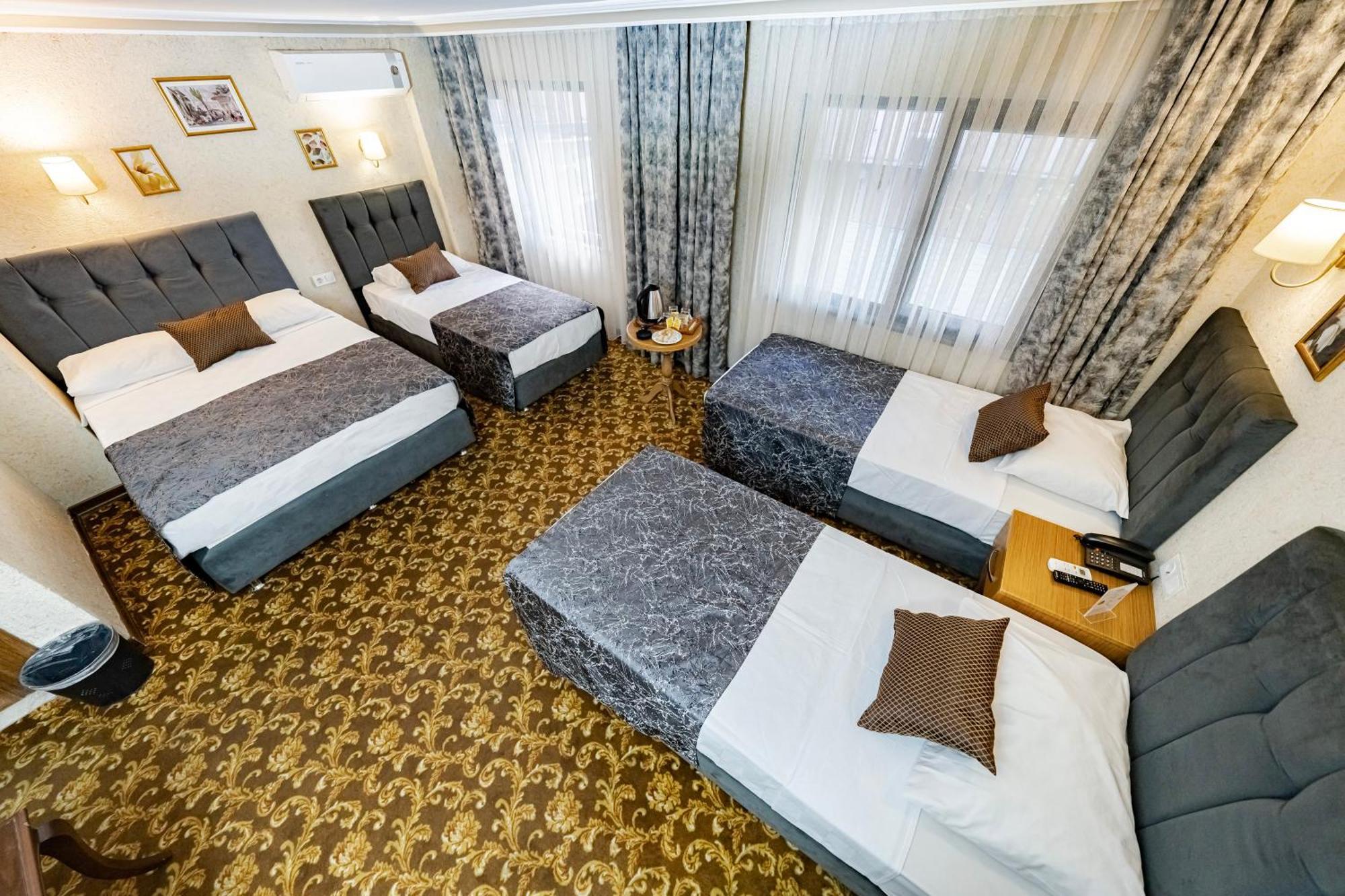 Hamit Hotel Kizilay Ankara Kültér fotó