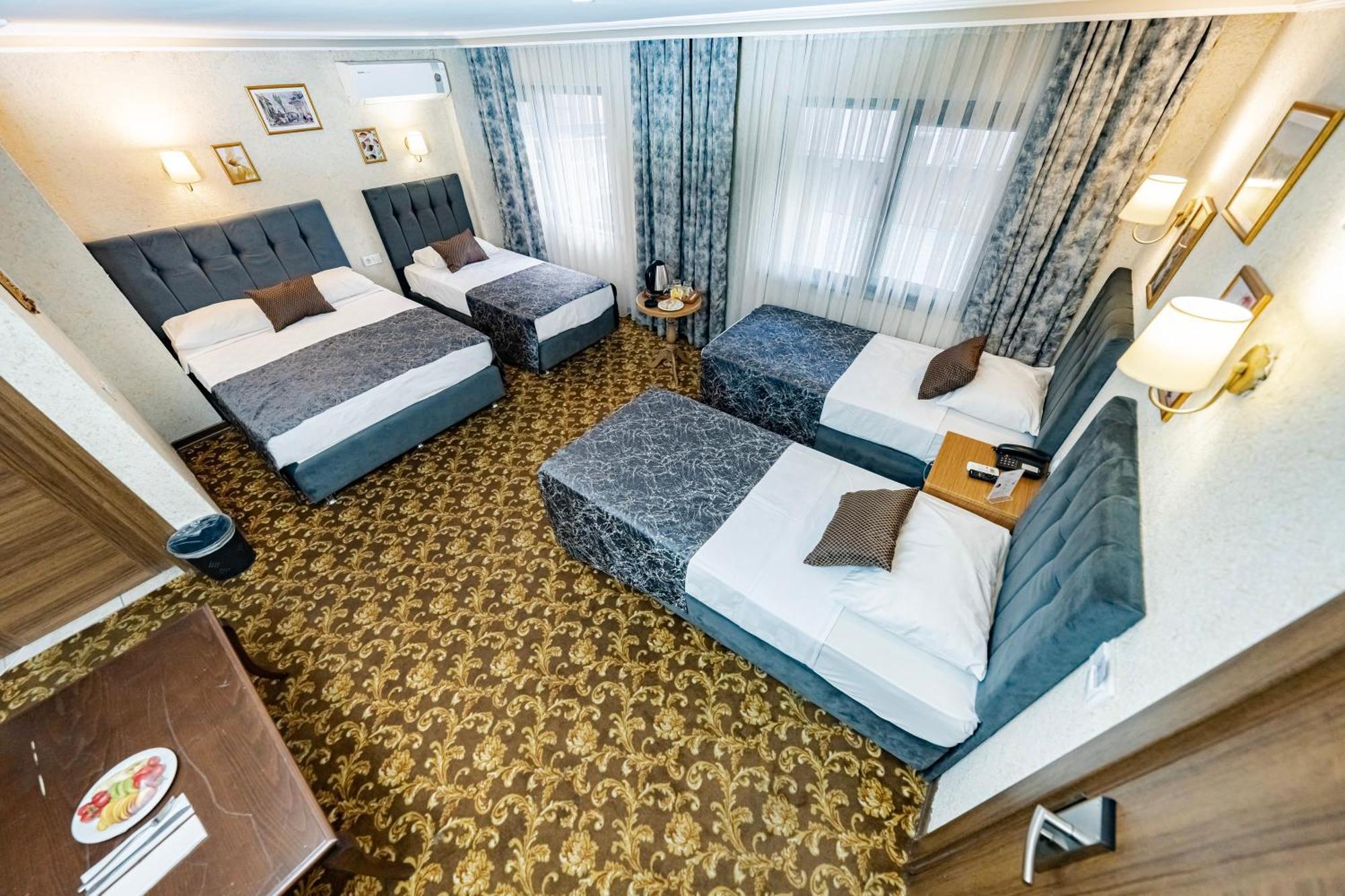 Hamit Hotel Kizilay Ankara Kültér fotó